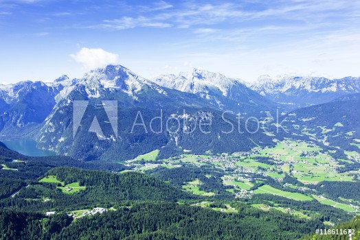 Image de Watzmann massif in the Bavarian Alps